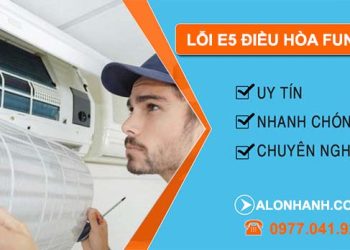 xử lý lỗi e5 điều hòa funiki