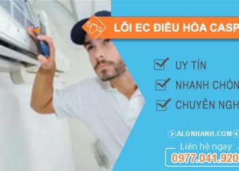 xử lý lỗi ec điều hòa casper