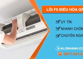 xứ lý lỗi f0 điều hòa gree