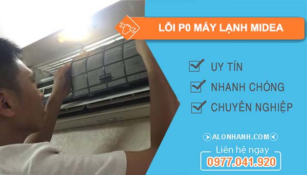 xử lý lỗi p0 máy lạnh media