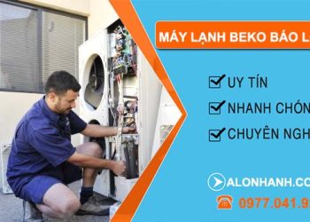 xứ lý máy lạnh belo báo lỗi P0