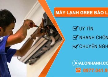 xử lý máy lạnh gree báo lỗi e6