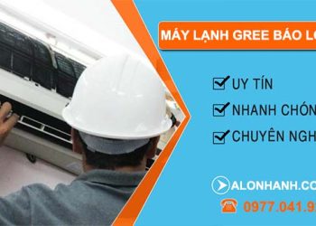 xử lý máy lạnh gree báo lỗi u8