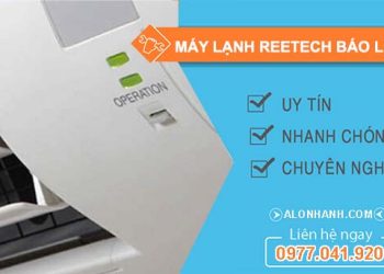 xử lý máy lạnh reetech báo lỗi e3