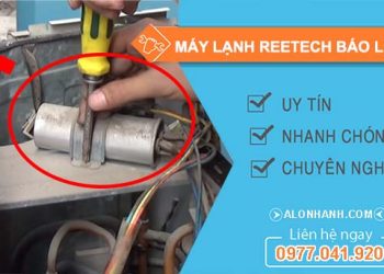 xử lý máy lạnh reetech báo lỗi e4