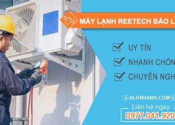 xử lý máy lạnh reetech báo lỗi e6
