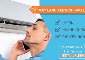 xử lý máy lạnh reetech báo lỗi ec