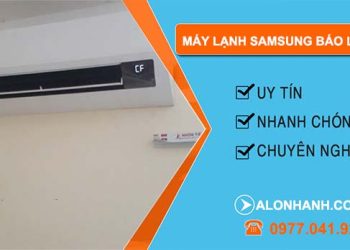 xử lý máy lạnh samsung báo lỗi cf