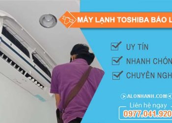 xử lý máy lạnh toshiba báo lỗi 12