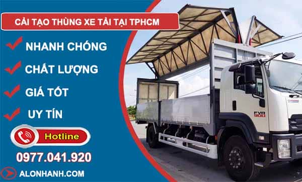 Công ty cải tạo thùng xe tải