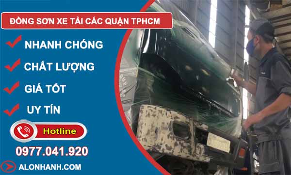 Công ty đồng sơn xe tải tphcm