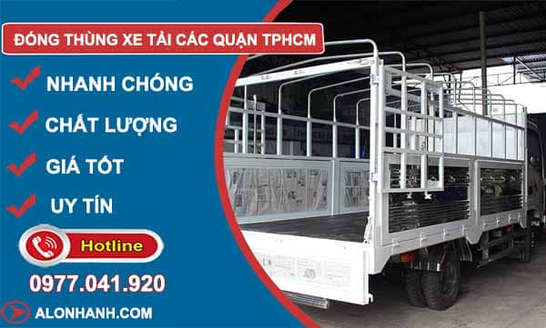 Công ty đóng thùng xe tải