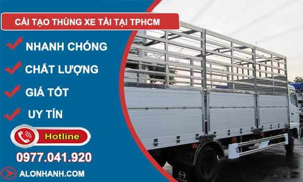 Dịch vụ cải tạo thùng xe tải