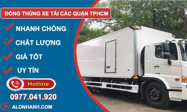 Đóng thùng xe tải