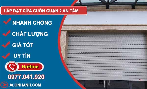 Lắp cửa cuốn Quận 2