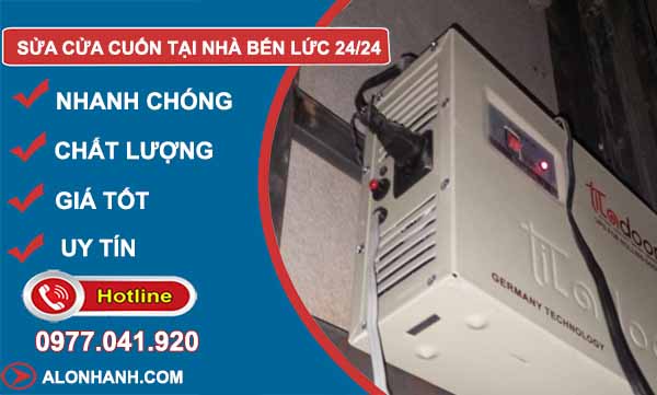 Sửa chữa cửa cuốn Bến Lức