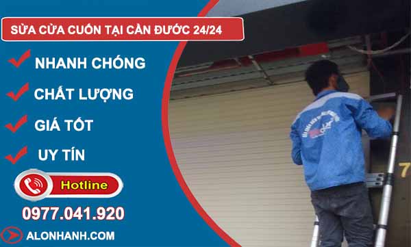 Sửa chữa cửa cuốn Cần Đước