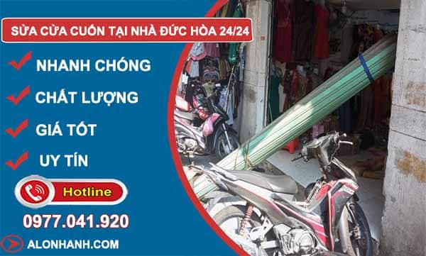 Sửa chữa cửa cuốn Đức Hòa