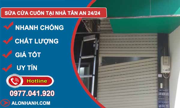 Sửa chữa cửa cuốn Tân An