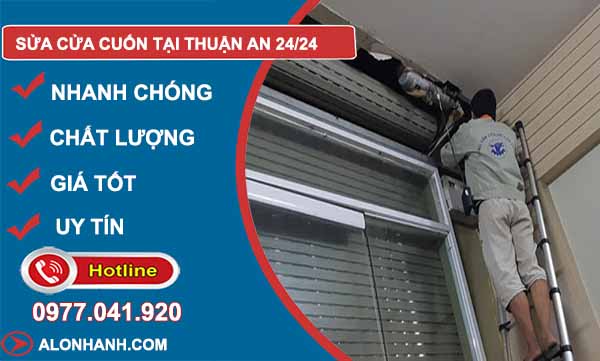 Sửa chữa cửa cuốn thuận an