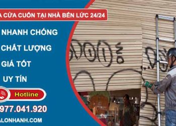 Sửa cửa cuốn Bến Lức
