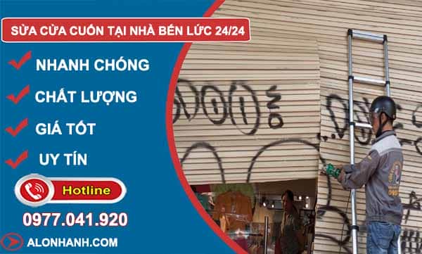 Sửa cửa cuốn Bến Lức