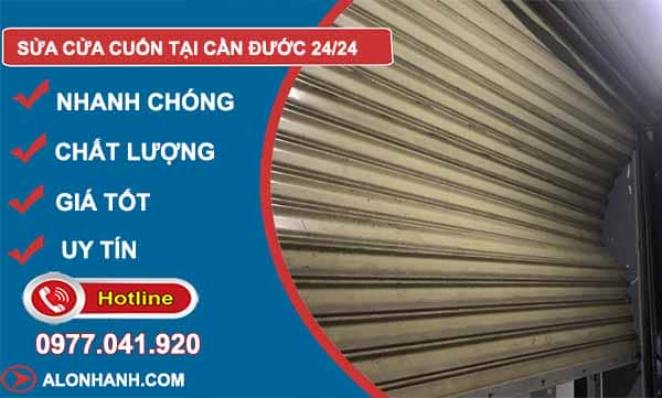Sửa cửa cuốn Cần Đước