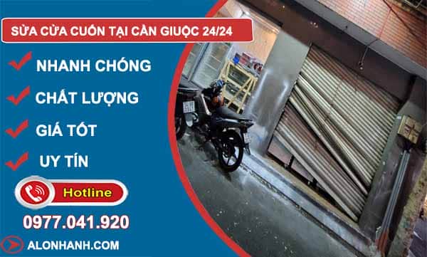 Sửa cửa cuốn Cần Giuộc