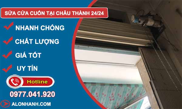 Sửa cửa cuốn Châu Thành