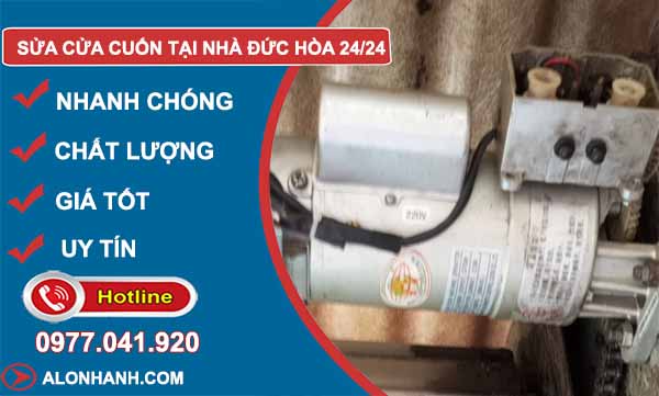 Sửa cửa cuốn Đức Hòa