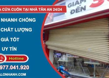 Sửa cửa cuốn Tân An
