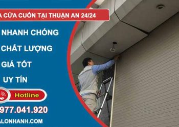 Sửa cửa cuốn thuận an