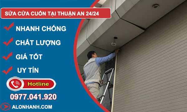 Sửa cửa cuốn thuận an