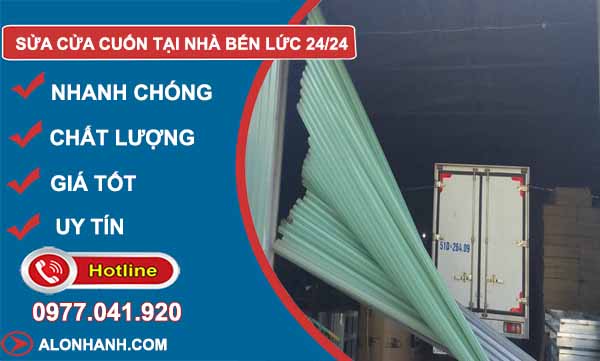Thợ sửa cửa cuốn Bến Lức