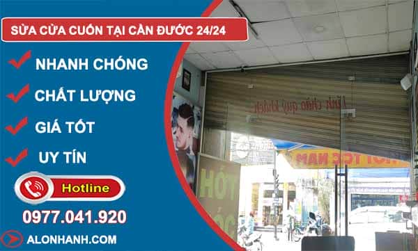 Thợ sửa cửa cuốn Cần Đước