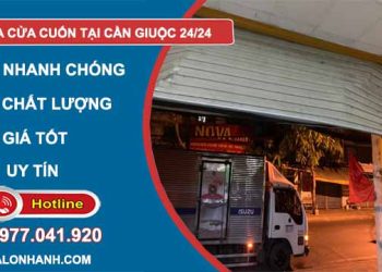 Thợ sửa cửa cuốn Cần Giuộc