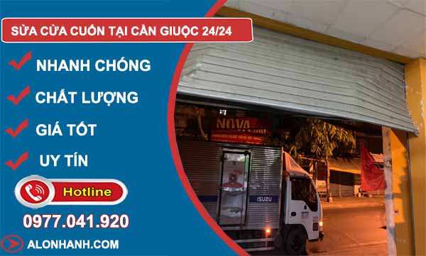 Thợ sửa cửa cuốn Cần Giuộc
