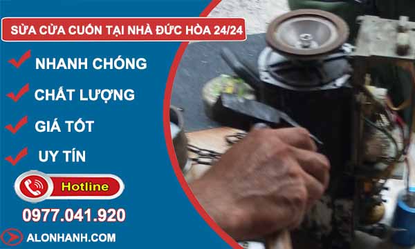Thợ sửa cửa cuốn Đức Hòa