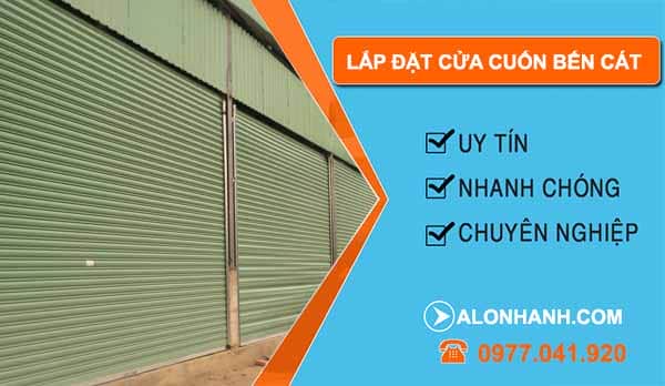 Công ty lắp cửa cuốn Bến Cát