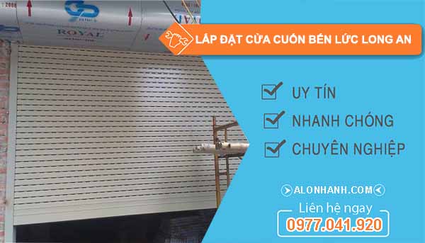 Công ty lắp cửa cuốn Bến Lức