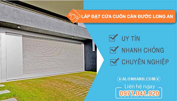 Công ty lắp cửa cuốn Cần Đước
