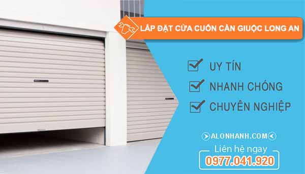 Công ty lắp cửa cuốn Cần Giuộc