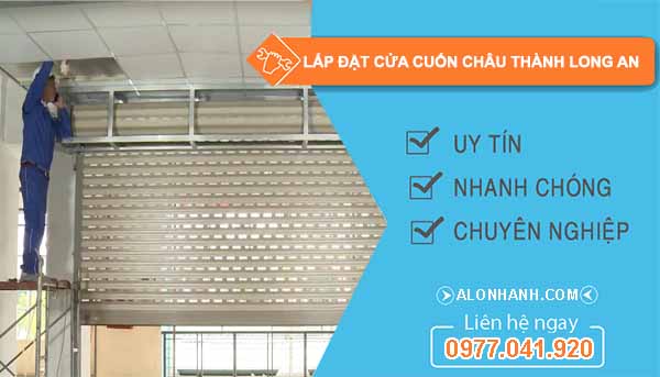 Công ty lắp cửa cuốn Châu Thành
