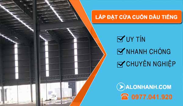 Công ty lắp cửa cuốn Dầu Tiếng