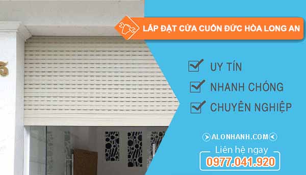 Công ty lắp cửa cuốn Đức Hòa