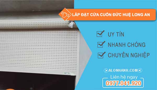 Công ty lắp cửa cuốn Đức Huệ