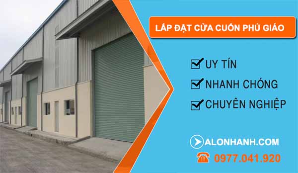 Công ty lắp cửa cuốn Phú Giáo