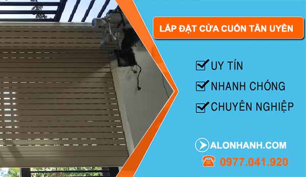 Công ty lắp cửa cuốn Tân Uyên