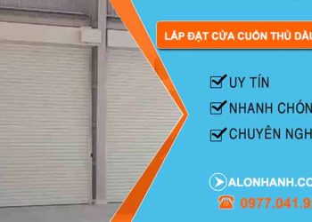 Công ty lắp cửa cuốn Thủ Dầu Một