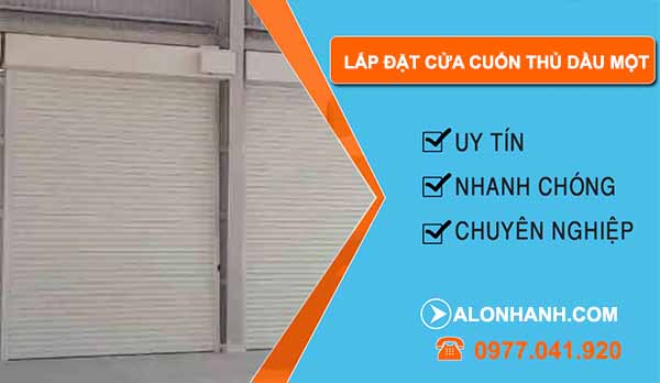 Công ty lắp cửa cuốn Thủ Dầu Một